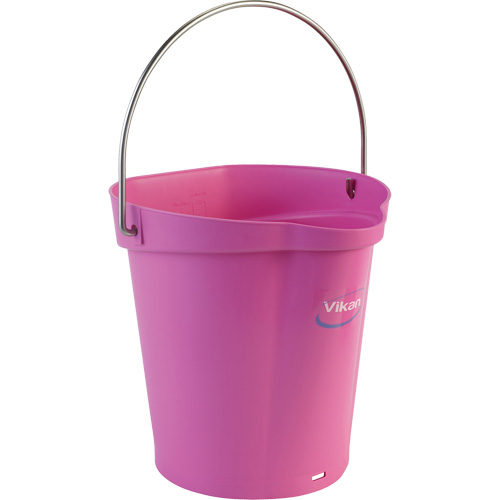 Pail, Pink, 1.5 US Gal. Helyx Safety & Industrial Supplies