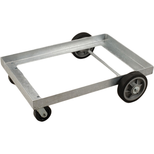 Ch&acirc;ssis roulant surbaiss&eacute; pour bacs Helyx Safety & Industrial Supplies
