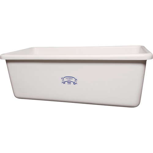 Transport Storage Tub, Plastic, White Helyx Safety & Industrial Supplies