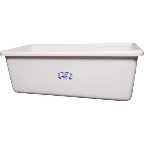 Transport Storage Tub, Plastic, White Helyx Safety & Industrial Supplies