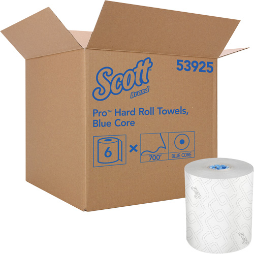 Essuie-tout en rouleau solide haute capacit&eacute; Pro, Standard, 700' lo Helyx Safety & Industrial Supplies
