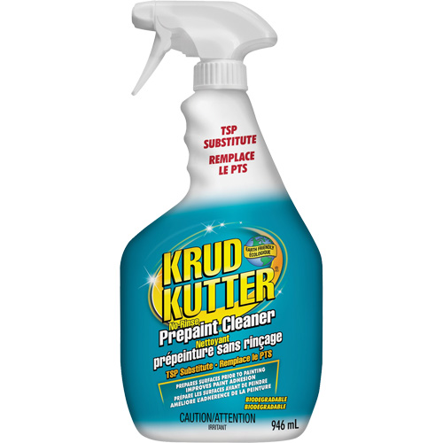Krud Kutter&reg; No-Rinse Prepaint Cleaner TSP Substitute, 946 ml, Trigger Bottle Helyx Safety & Industrial Supplies