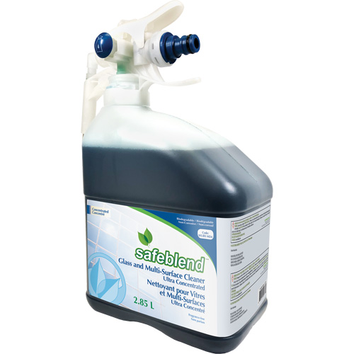 Contentrated Glass & Multi-Surface Cleaner, 2.85 L, Bottle Helyx Safety & Industrial Supplies