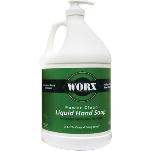 Power Clean Hand Soap, Liquid, 3.78 L, Scented Helyx Safety & Industrial Supplies