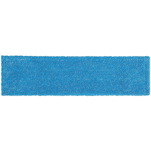 Adaptable Flat Mop Pad, Finishing, Microfibre, 5-1/2" x 19-1/2" Helyx Safety & Industrial Supplies