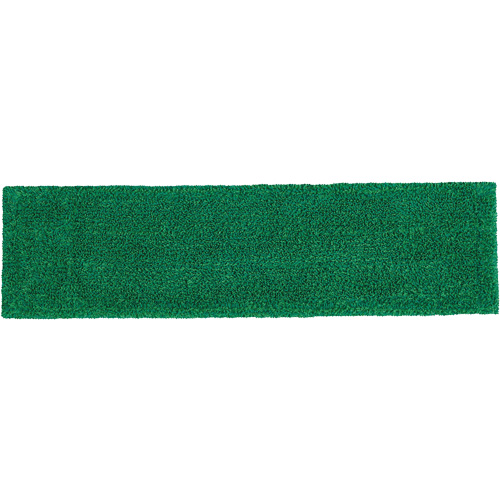 Tampon de vadrouille &agrave; t&ecirc;te plate adaptable, Finition, Microfibre, 5-1/2" x 19-1/2" Helyx Safety & Industrial Supplies