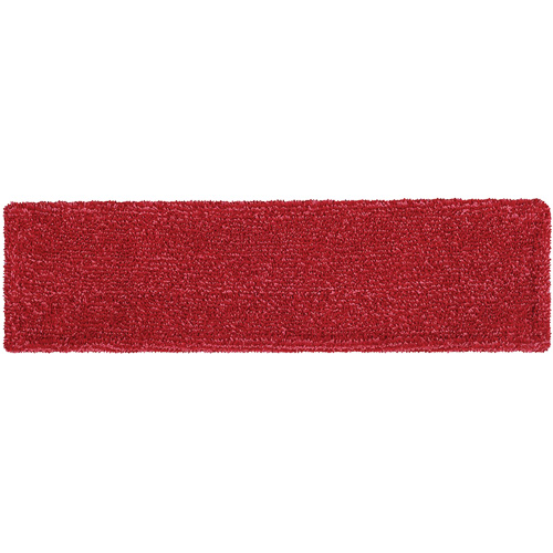 Tampon de vadrouille &agrave; t&ecirc;te plate adaptable, Finition, Microfibre, 5-1/2" x 19-1/2" Helyx Safety & Industrial Supplies