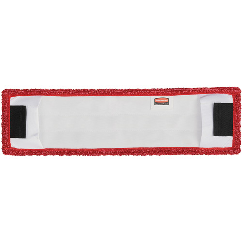 Tampon de vadrouille &agrave; t&ecirc;te plate adaptable, Finition, Microfibre, 5-1/2" x 19-1/2" Helyx Safety & Industrial Supplies