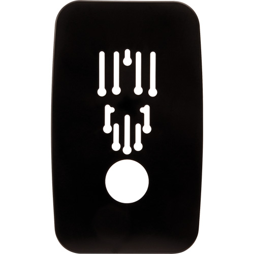 Plaque murale de rechange universelle pour distributeur de savon Helyx Safety & Industrial Supplies