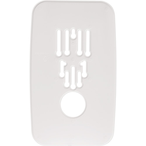 Replacement Universal Wall Plate for Soap Dispenser Helyx Safety & Industrial Supplies
