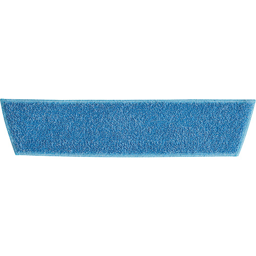 Light Commercial Wet Mop Pad, Finishing, Microfibre, 18" Helyx Safety & Industrial Supplies
