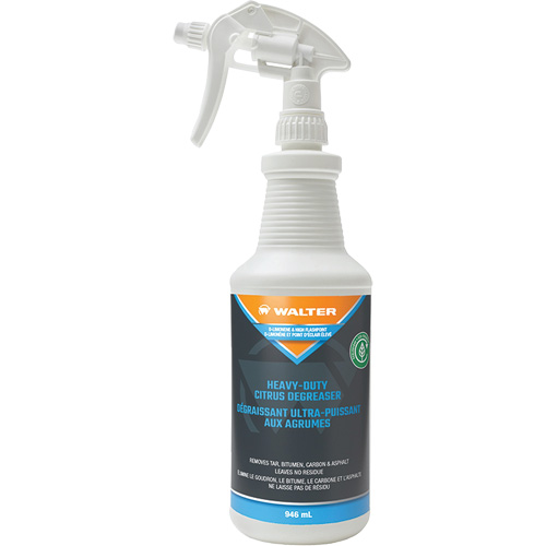 Heavy-Duty Citrus Degreaser, Trigger Bottle Helyx Safety & Industrial Supplies