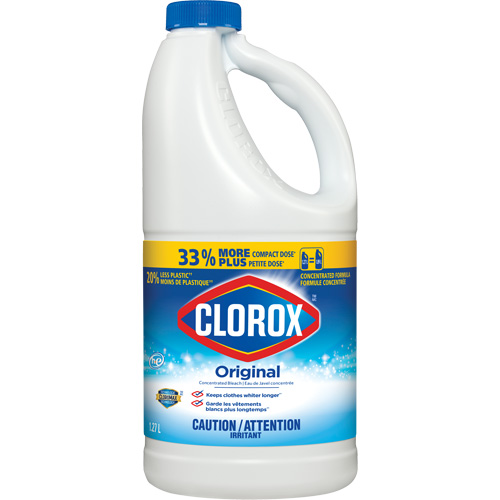 Original Concentrated Bleach, 1.27 L, Jug Helyx Safety & Industrial Supplies