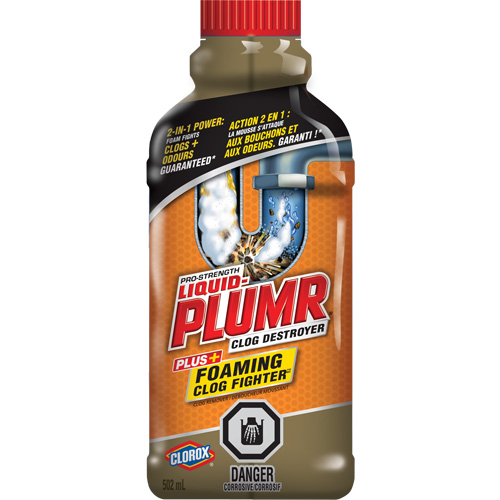 D&eacute;boucheur Liquid-Plumr Slow Flow Fighter Helyx Safety & Industrial Supplies