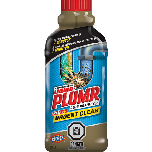 D&eacute;boucheur Liquid-Plumr Urgent Clear Helyx Safety & Industrial Supplies
