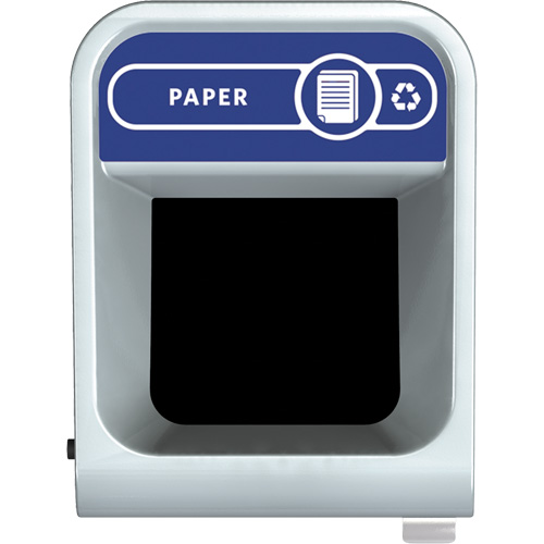 Conteneur pour d&eacute;chets de papier Configure, Vrac/Bord de rue/De bureau, Acier, 15 gal. US Helyx Safety & Industrial Supplies