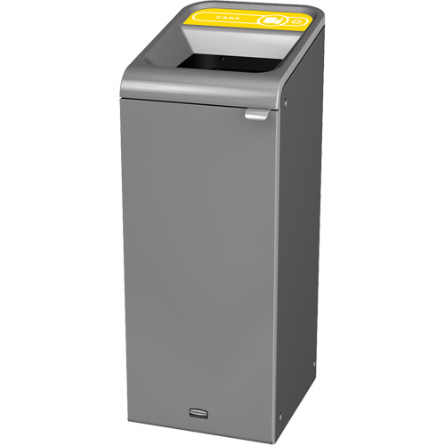 Configure Can Waste Container, Bulk/Curbside/Deskside, Steel, 15 US gal. Helyx Safety & Industrial Supplies