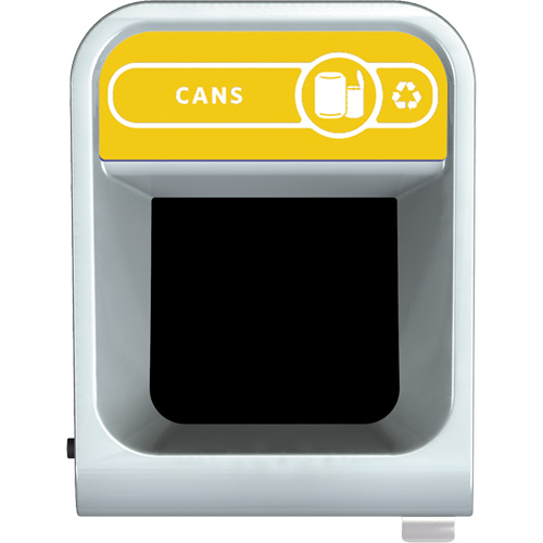 Configure Can Waste Container, Bulk/Curbside/Deskside, Steel, 15 US gal. Helyx Safety & Industrial Supplies
