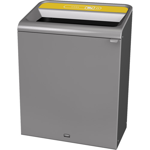 Configure Can Waste Container, Bulk/Curbside/Deskside, Steel, 45 US gal. Helyx Safety & Industrial Supplies