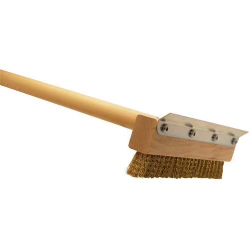 Brosse &agrave; four commerciale et four &agrave; pizza, Laiton, Longueur 40" Helyx Safety & Industrial Supplies