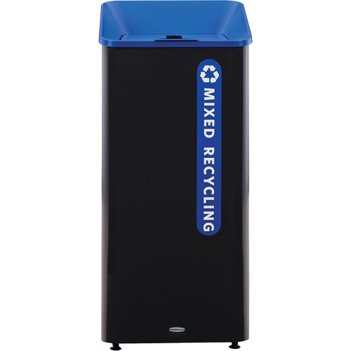 Sustain Mixed Recycling Container, Bulk, Plastic, 23 US gal. Helyx Safety & Industrial Supplies