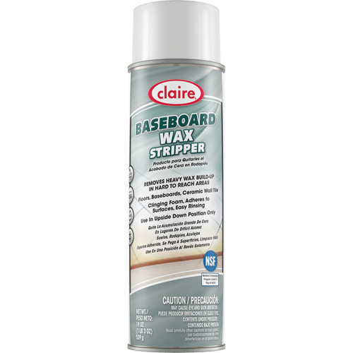 D&eacute;capant de cire et nettoyant pour plinthes, 19 oz., Canette Helyx Safety & Industrial Supplies