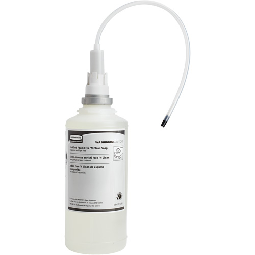 OneShot&reg; Dye & Fragrance Free Hand Soap Refill, Foam, 1600 ml, Unscented Helyx Safety & Industrial Supplies