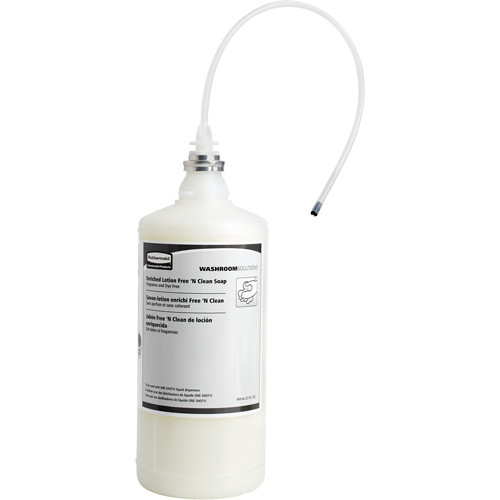 OneShot&reg; Dye & Fragrance Free Lotion Hand Soap Refill, Cream, 800 ml, Unscented Helyx Safety & Industrial Supplies