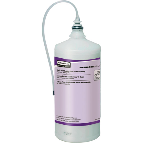 OneShot&reg; Dye & Fragrance Free Lotion Hand Soap Refill, Cream, 1600 ml, Unscented Helyx Safety & Industrial Supplies