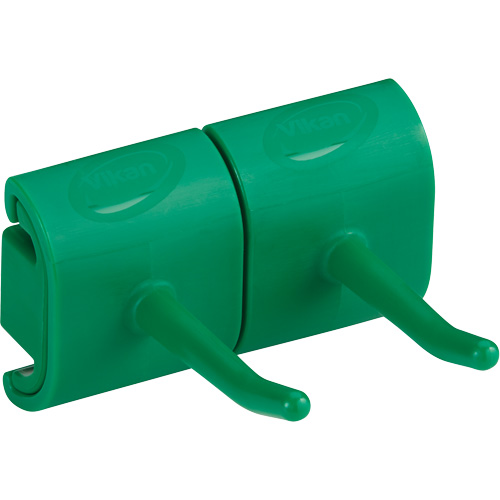 Double Hook Module for Hygienic Wall Bracket Helyx Safety & Industrial Supplies