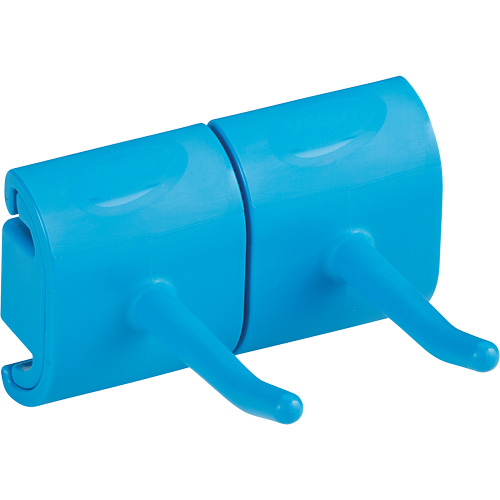 Double Hook Module for Hygienic Wall Bracket Helyx Safety & Industrial Supplies
