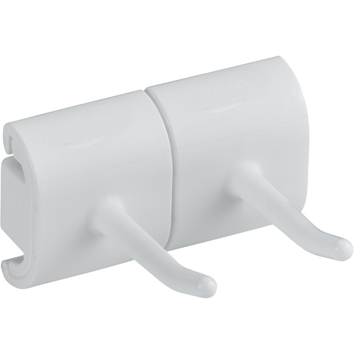Double Hook Module for Hygienic Wall Bracket Helyx Safety & Industrial Supplies