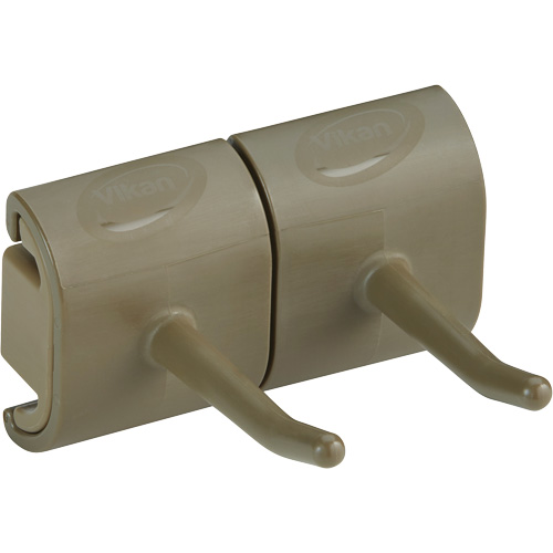 Double Hook Module for Hygienic Wall Bracket Helyx Safety & Industrial Supplies