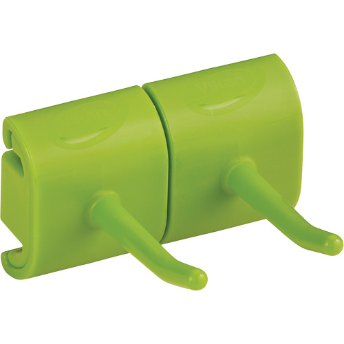 Double Hook Module for Hygienic Wall Bracket Helyx Safety & Industrial Supplies