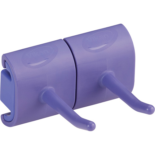 Double Hook Module for Hygienic Wall Bracket Helyx Safety & Industrial Supplies