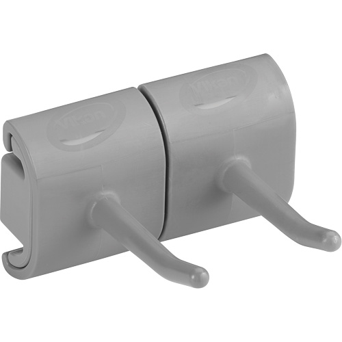 Double Hook Module for Hygienic Wall Bracket Helyx Safety & Industrial Supplies