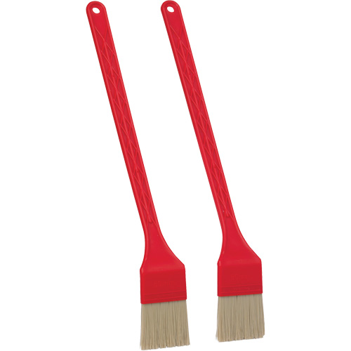 Pinceau pour grille-pain, Longueur de 15-1/2", Rouge Helyx Safety & Industrial Supplies