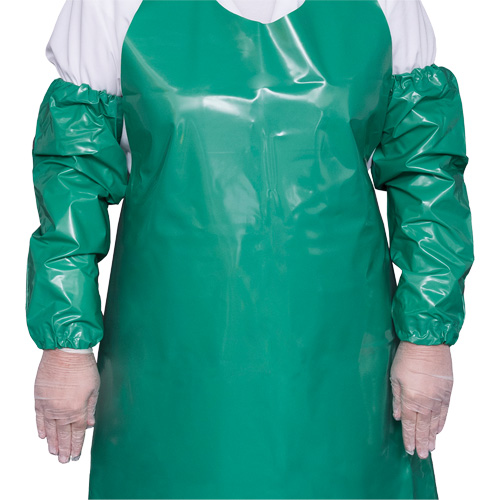 Manchettes Top Dog, 21", Polyur&eacute;thane, Vert Helyx Safety & Industrial Supplies
