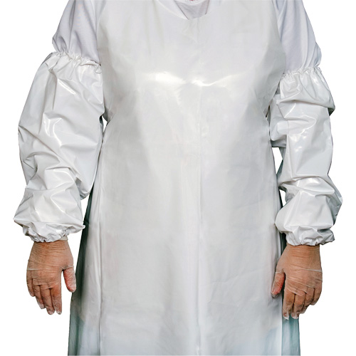 Manchettes Top Dog, 21", Polyur&eacute;thane, Blanc Helyx Safety & Industrial Supplies