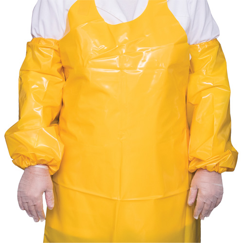 Top Dog Sleeves, 18", Polyurethane, Yellow Helyx Safety & Industrial Supplies