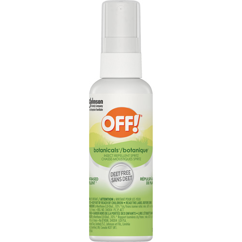 Off!&reg; Botanicals&reg; Insect Repellent, DEET Free, Spray, 118 ml Helyx Safety & Industrial Supplies