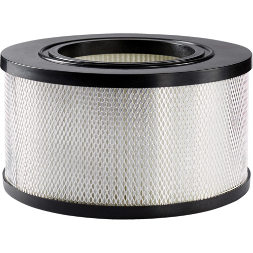 Dust Extractor Filter, Hepa, Fits 8 US gal. Helyx Safety & Industrial Supplies
