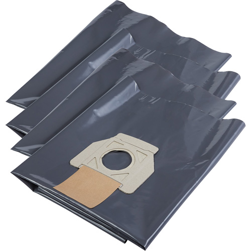 Sacs &agrave; poussi&egrave;re en plastique, 8 gal. US Helyx Safety & Industrial Supplies