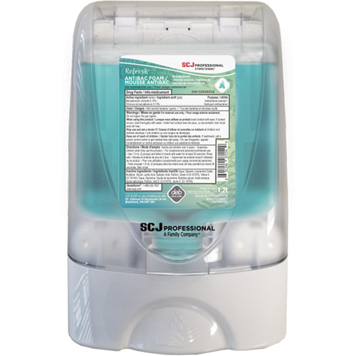 Nettoyant antibact&eacute;rien pour les mains Refresh, Mousse, 1 L, Parfum&eacute; Helyx Safety & Industrial Supplies