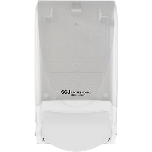 Transparent AntiBac Dispenser, Touchless, 1000 ml Capacity, Cartridge Refill Format Helyx Safety & Industrial Supplies