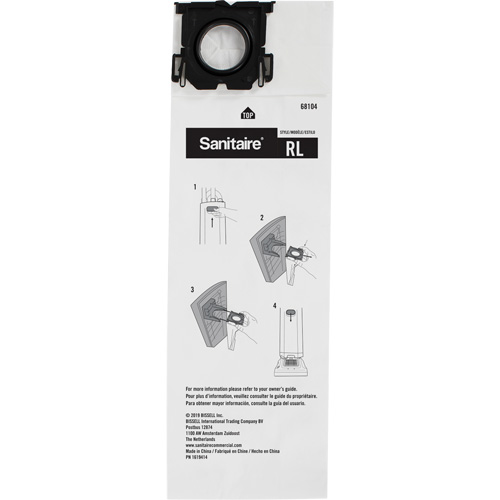 RL Premium Paper Vacuum Bag Helyx Safety & Industrial Supplies
