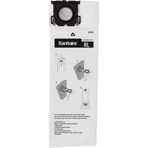 RL Premium Synthetic Vacuum Bag Helyx Safety & Industrial Supplies