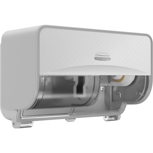 Distributeur de papier hygi&eacute;nique horizontal en rouleaux standards Icon, Multiple Capacit&eacute; du rouleau Helyx Safety & Industrial Supplies