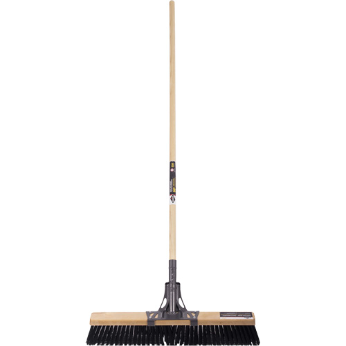 Push Broom, 24", Coarse Helyx Safety & Industrial Supplies