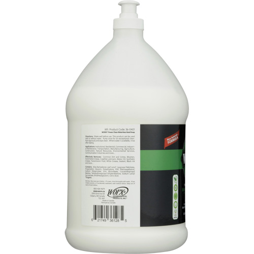 Power Clean Waterless Hand Soap, Liquid, 3.78 L, Unscented Helyx Safety & Industrial Supplies